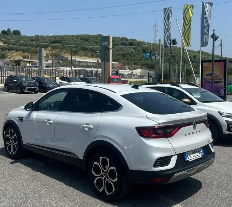 Renault Arkana usata a Roma (2)