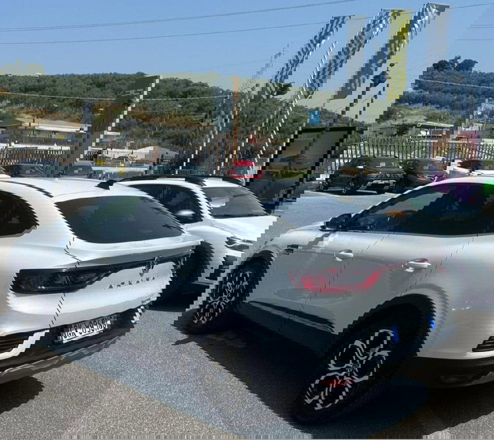 Renault Arkana usata a Roma (2)