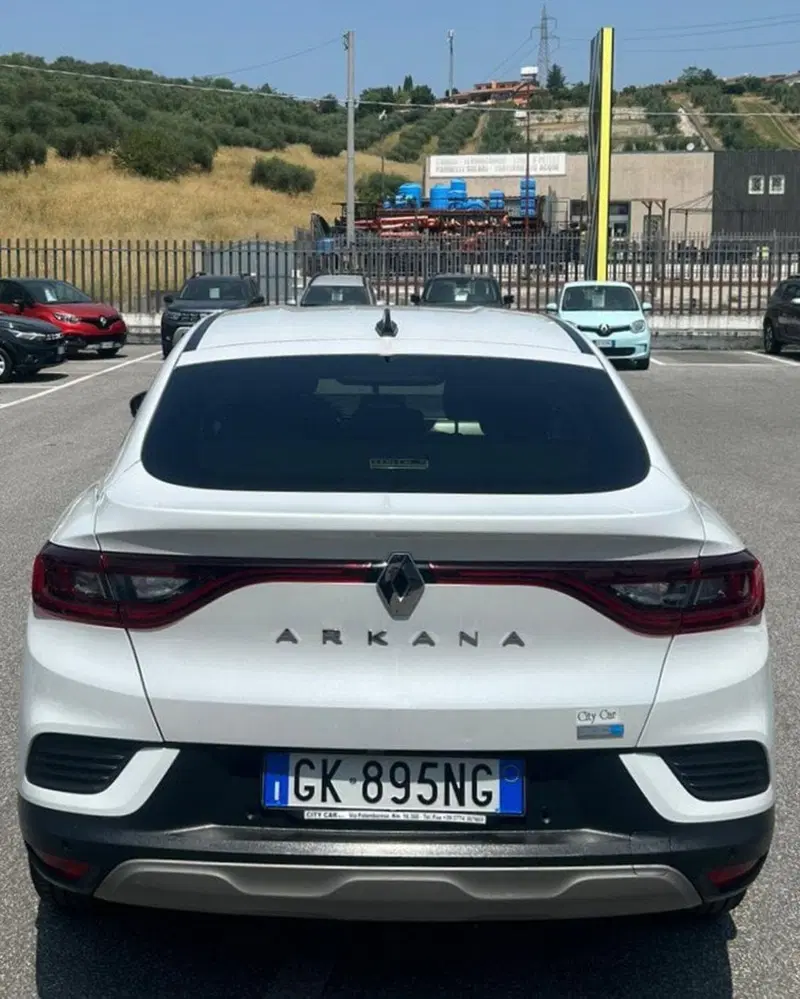 Renault Arkana usata a Roma (3)