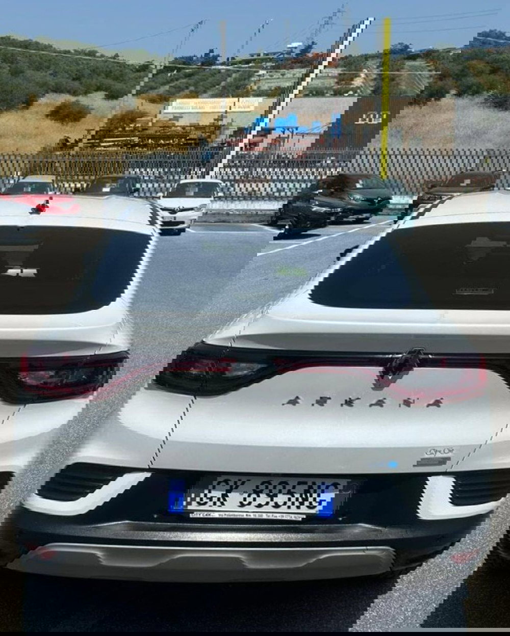 Renault Arkana usata a Roma (3)