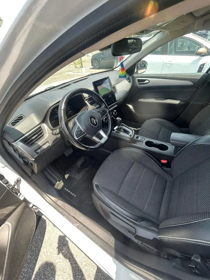 Renault Arkana usata a Roma (4)