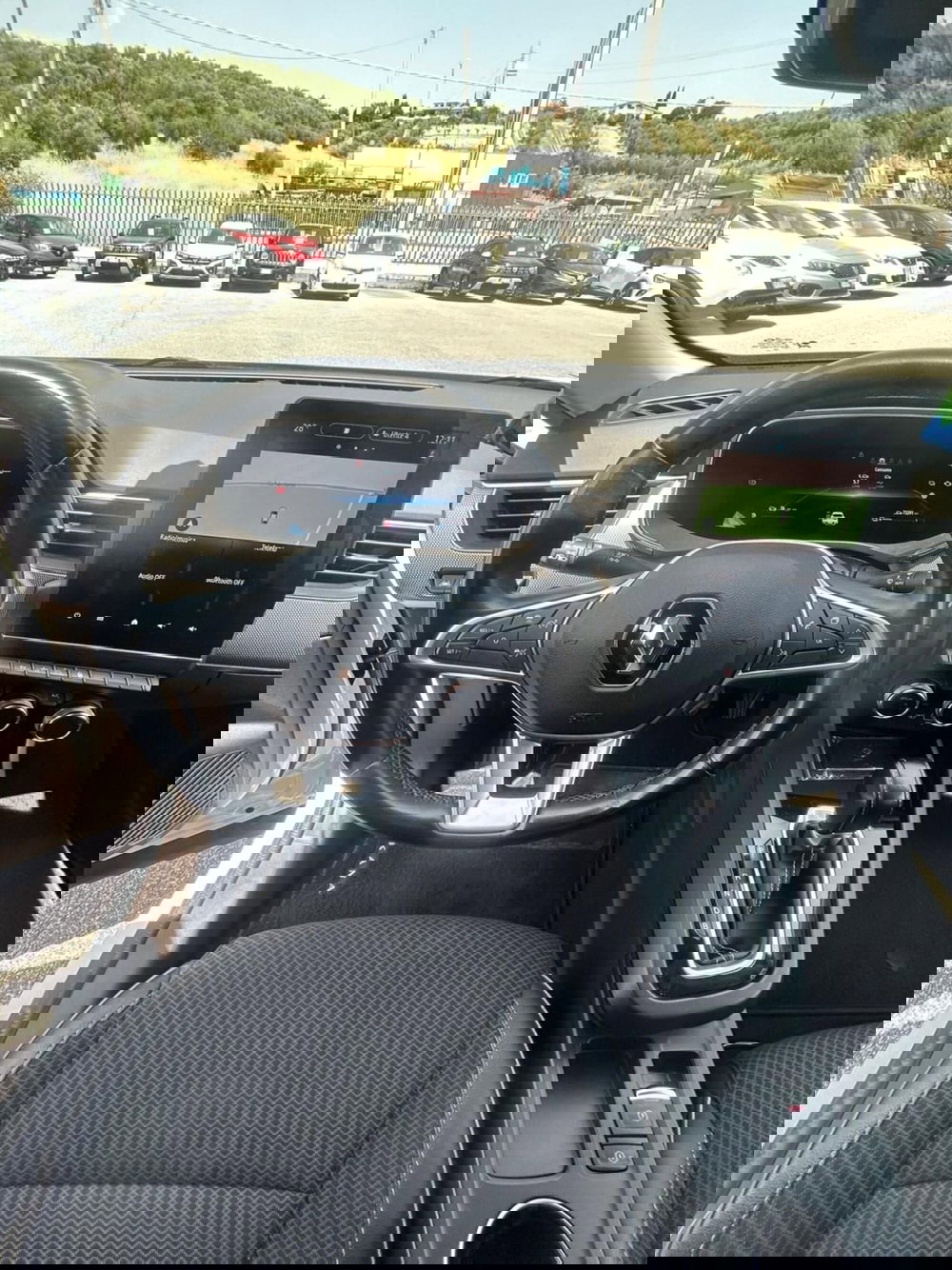 Renault Arkana usata a Roma (5)