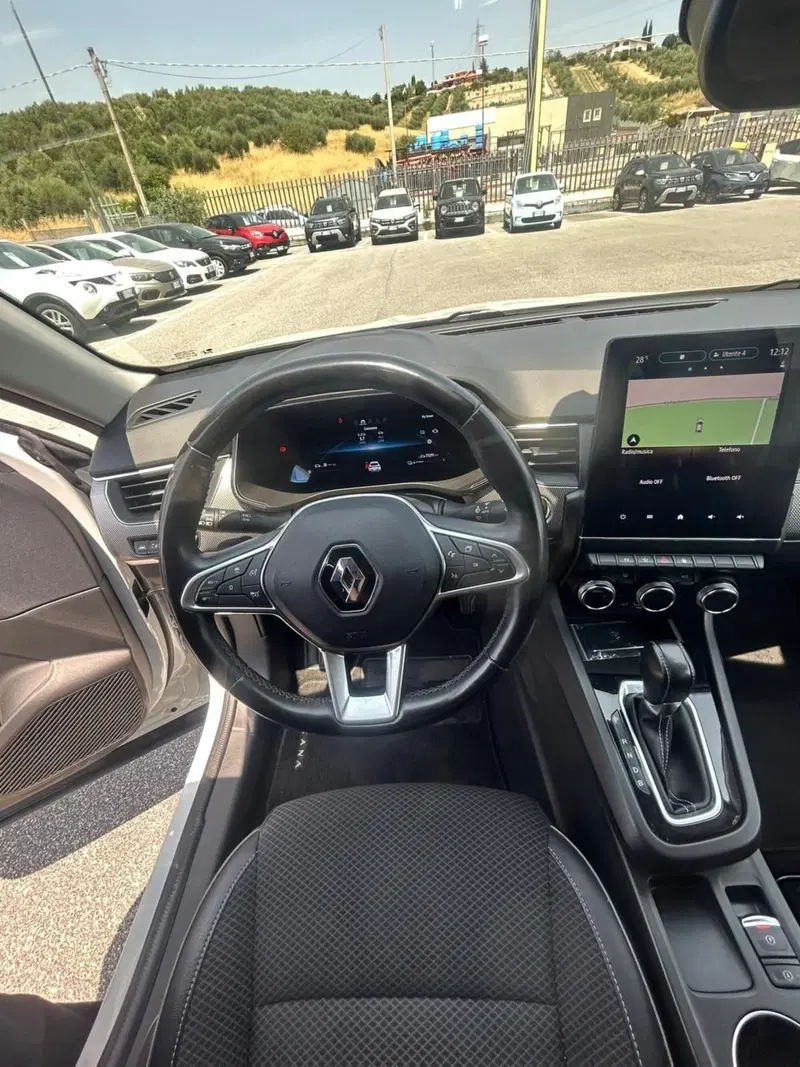 Renault Arkana usata a Roma (8)