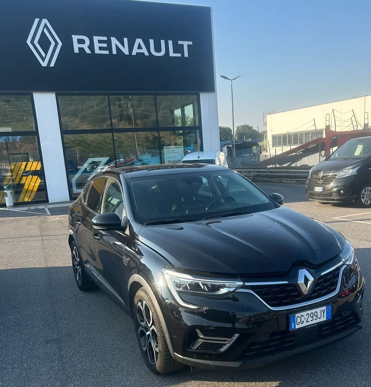Renault Arkana usata a Roma