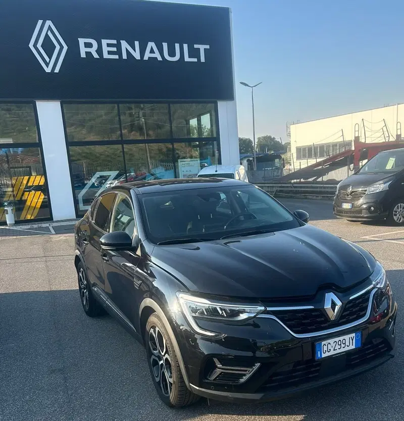 Renault Arkana usata a Roma