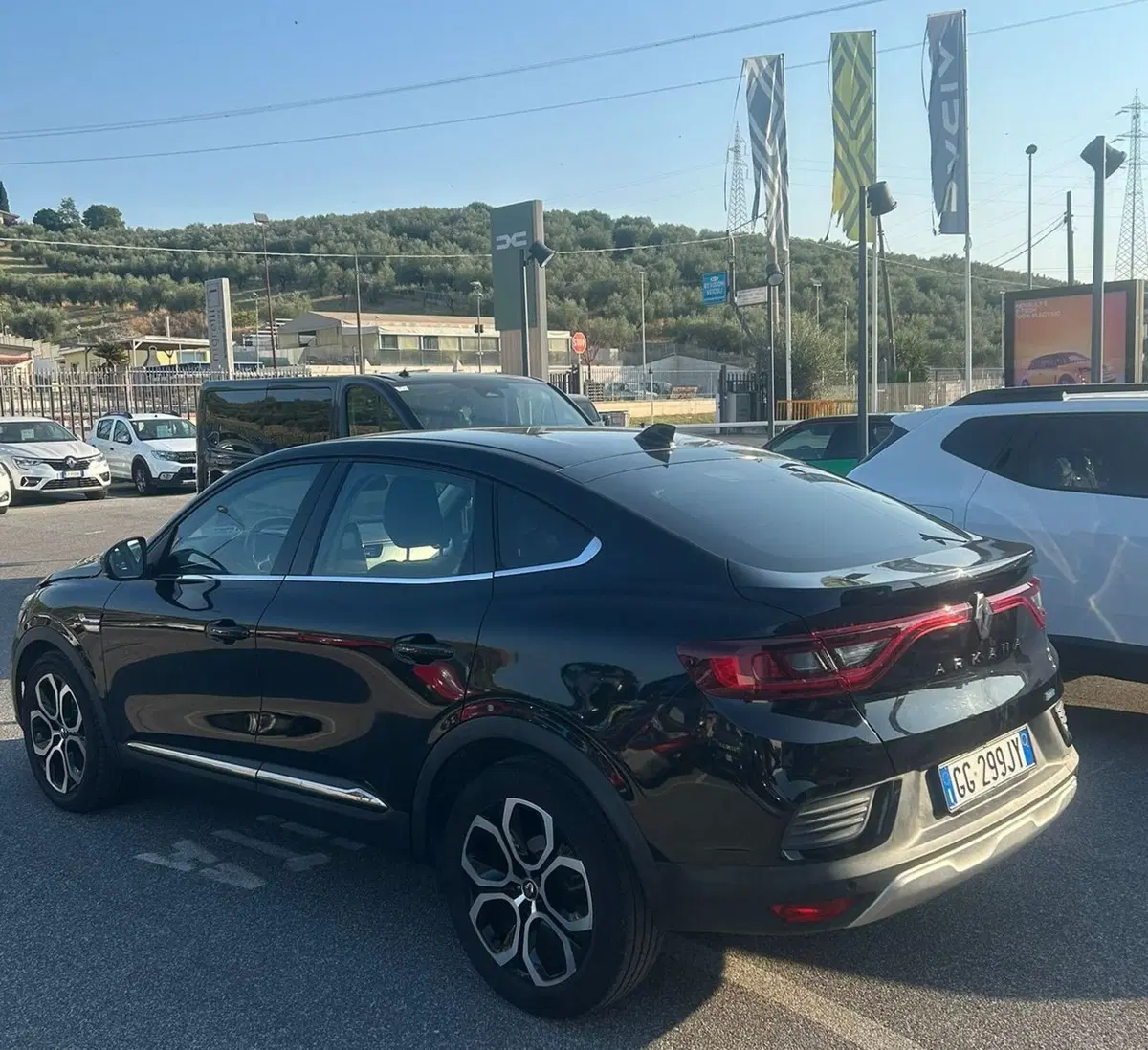 Renault Arkana usata a Roma (2)