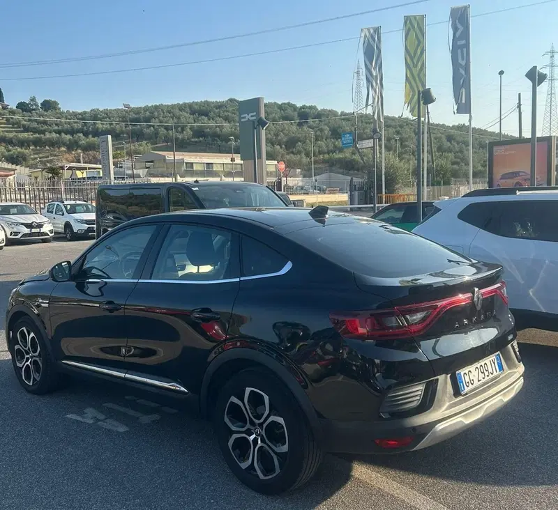 Renault Arkana usata a Roma (2)