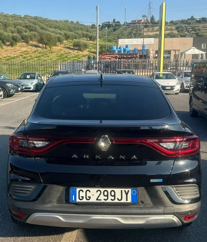 Renault Arkana usata a Roma (3)