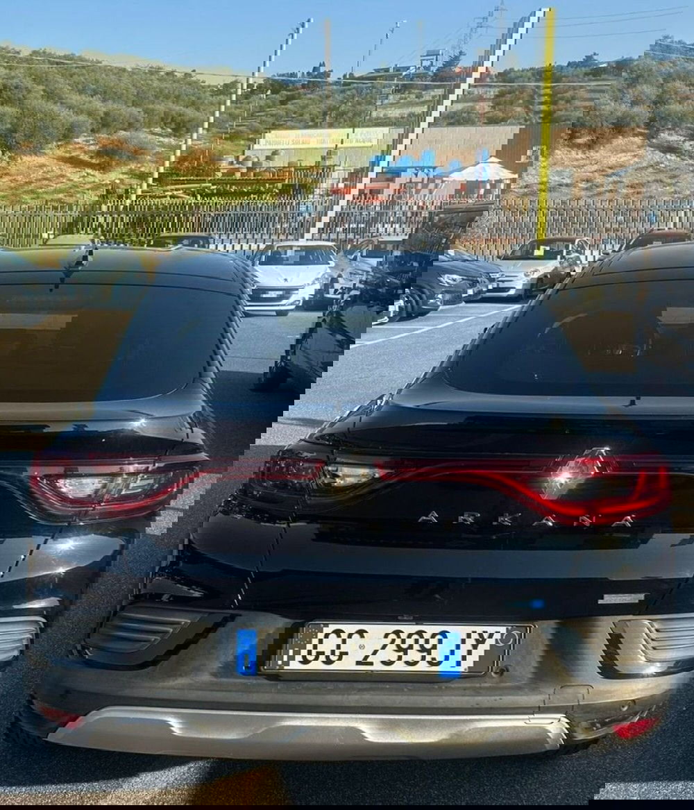 Renault Arkana usata a Roma (3)