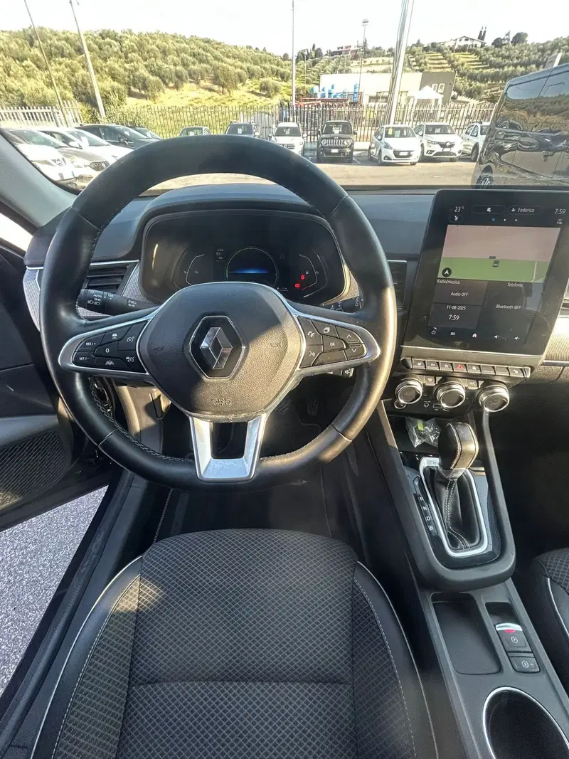Renault Arkana usata a Roma (8)