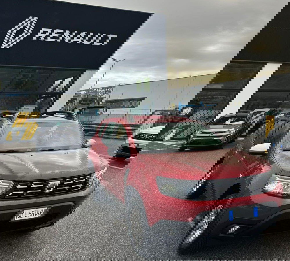 Dacia Duster usata a Roma