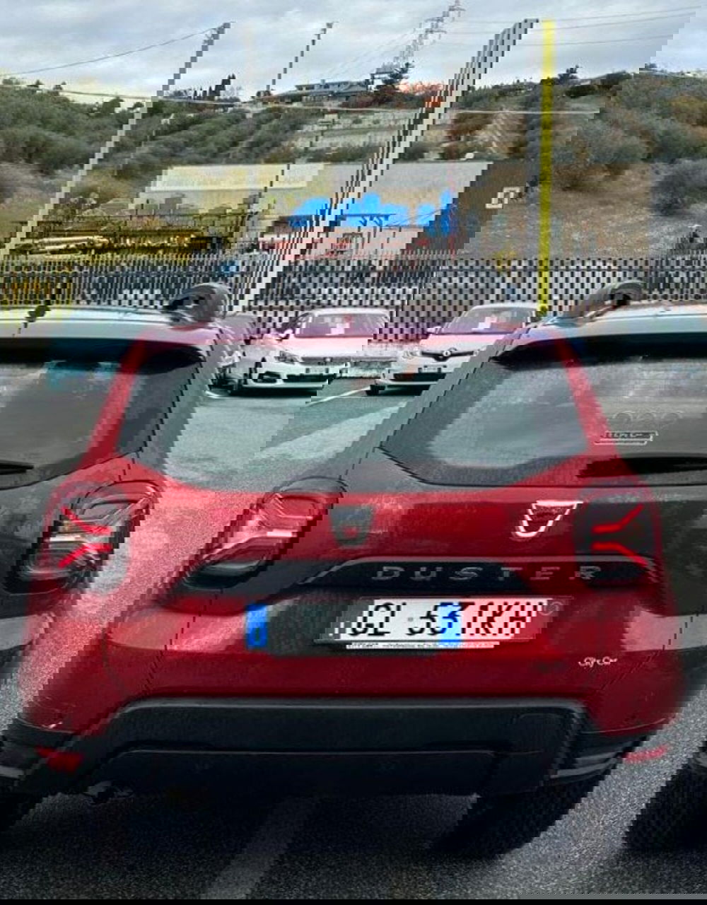 Dacia Duster usata a Roma (2)