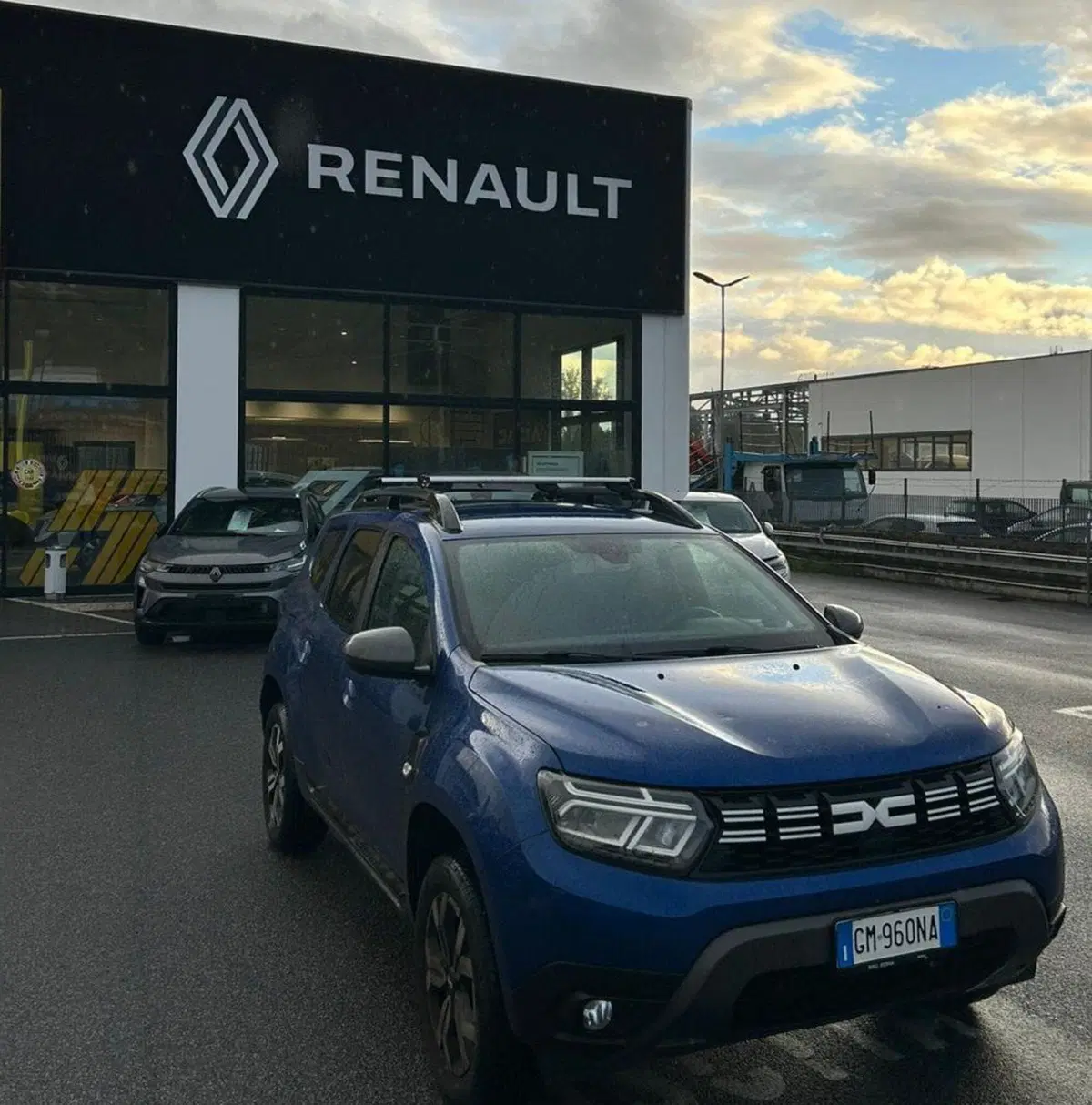 Dacia Duster usata a Roma