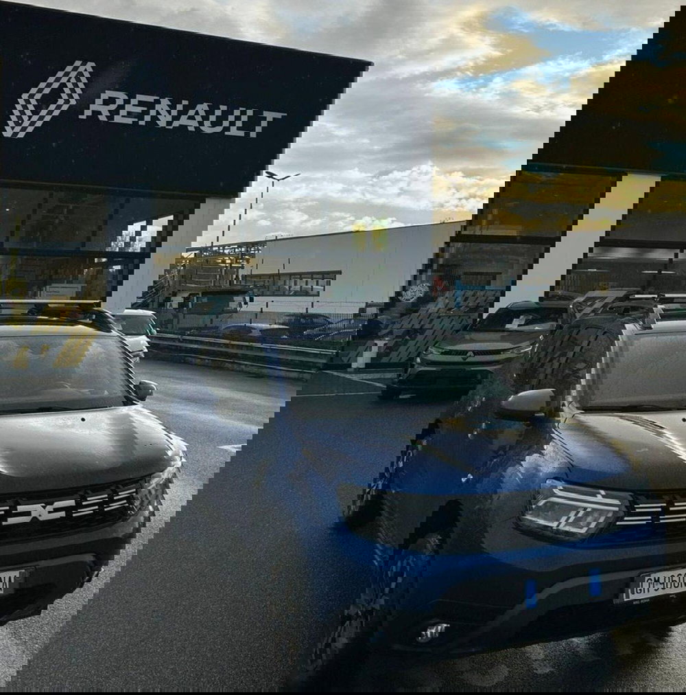 Dacia Duster usata a Roma