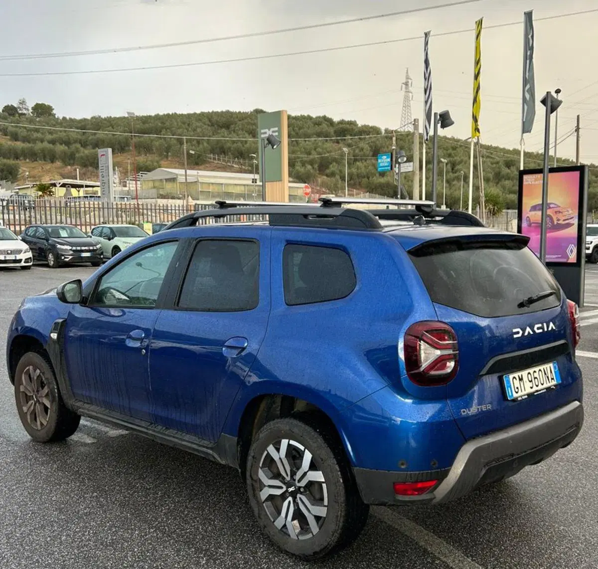 Dacia Duster usata a Roma (2)