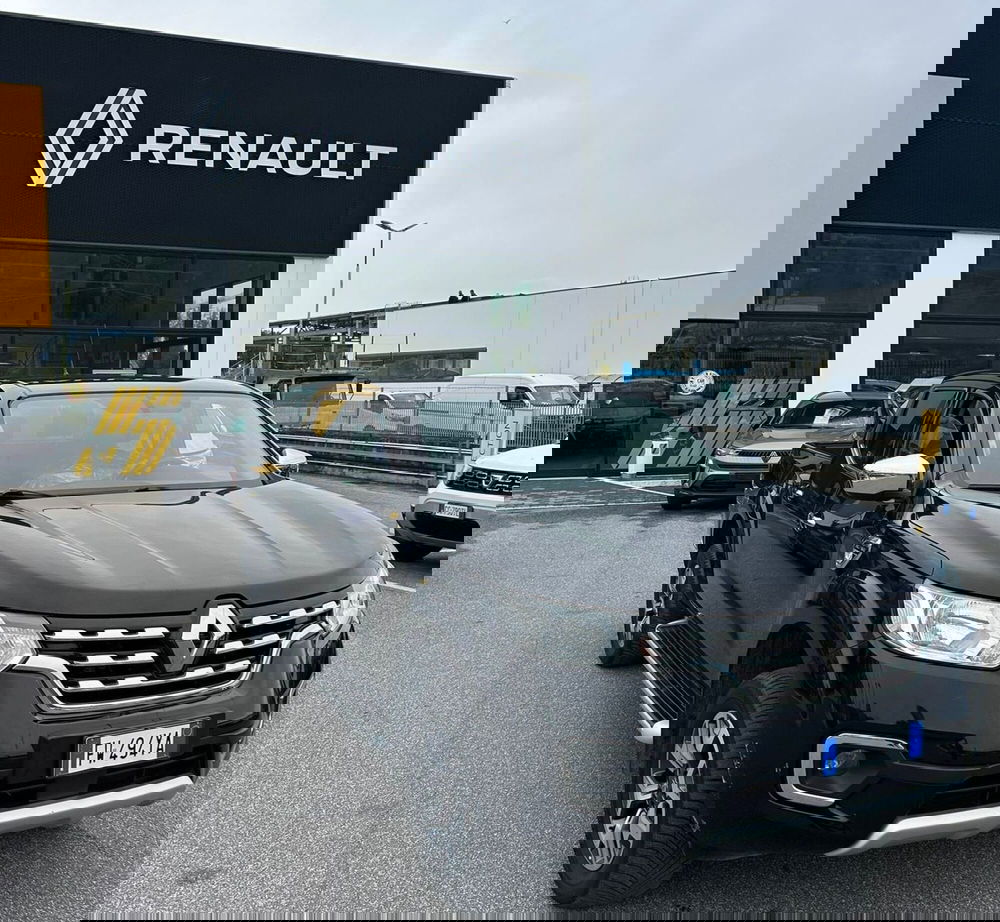 Renault Alaskan usata a Roma