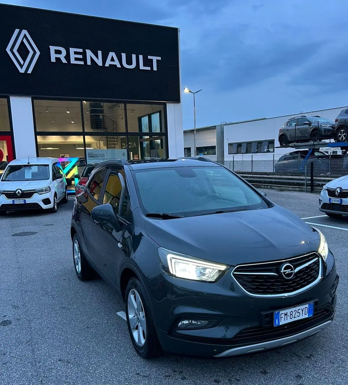 Opel Mokka usata a Roma