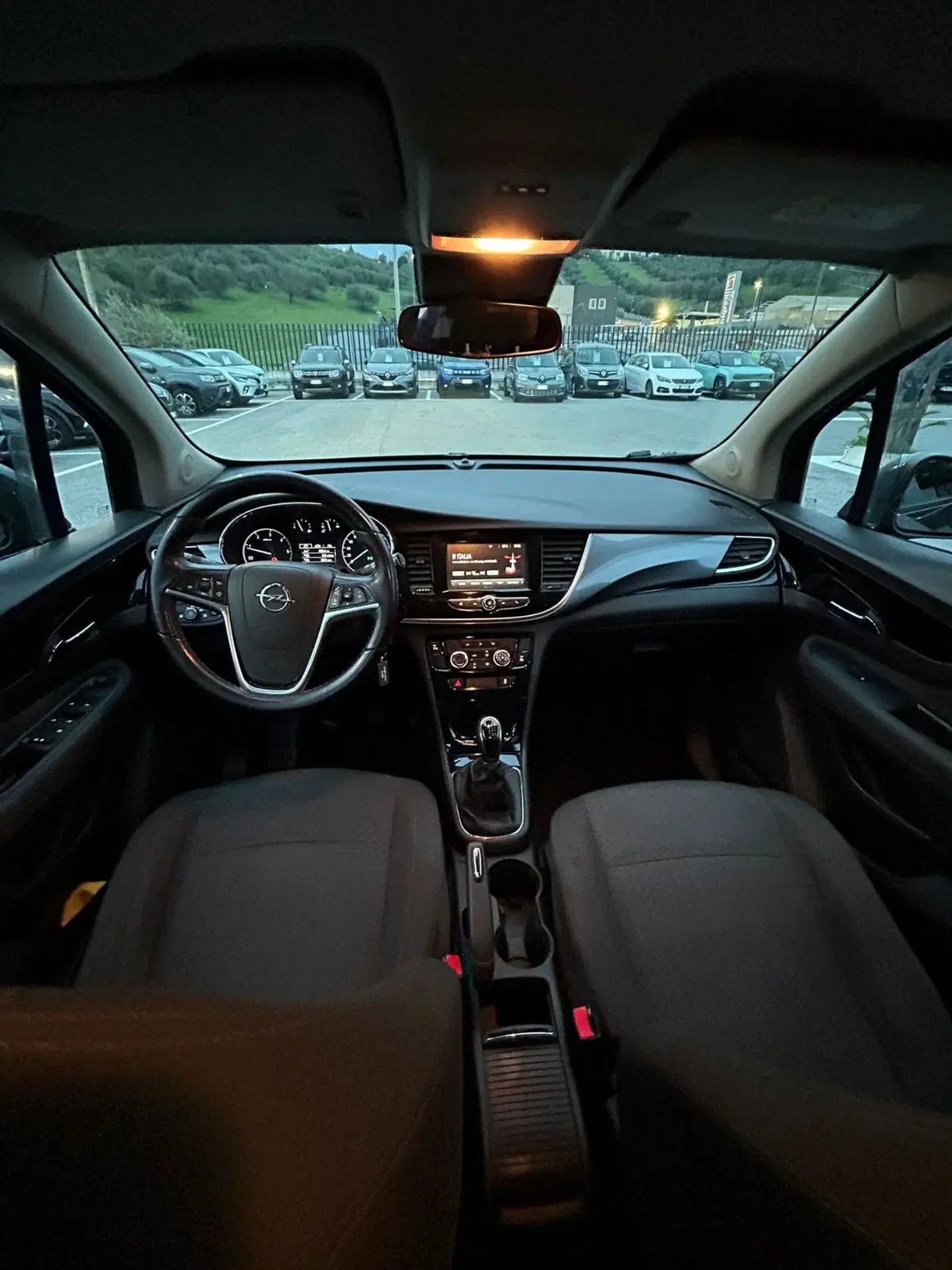 Opel Mokka usata a Roma (5)
