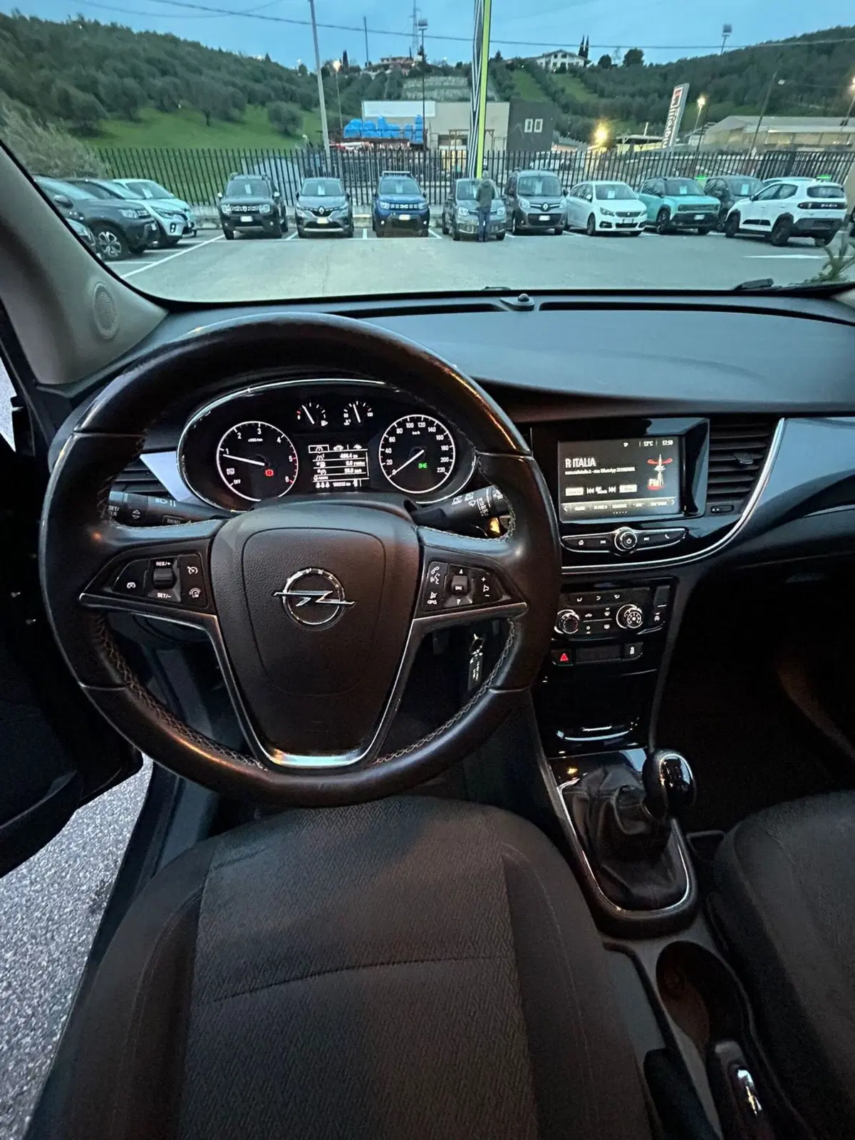 Opel Mokka usata a Roma (7)