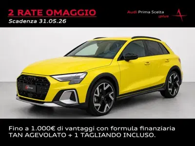 Audi A3 allstreet 1.5 tfsi mhev Identity Contrast 150cv s-tronic del 2024 usata a Conegliano