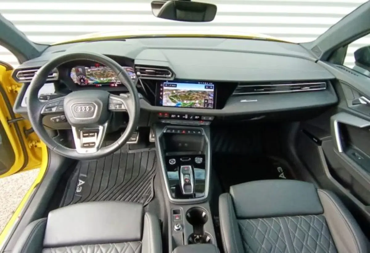 Audi A3 allstreet usata a Treviso (5)