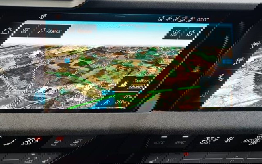 Audi A3 allstreet usata a Treviso (7)