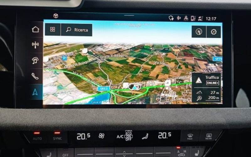 Audi A3 allstreet usata a Treviso (7)