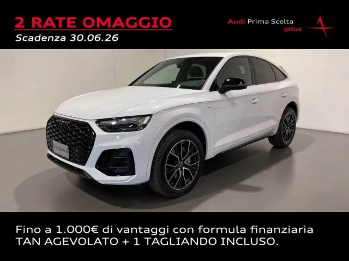Audi Q5 Sportback usata a Treviso
