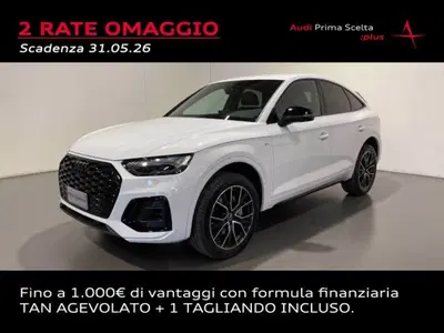 Audi Q5 Sportback Sportback 45 2.0 tfsi mhev 12V quattro s-tronic del 2024 usata a Conegliano