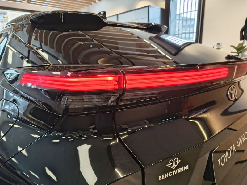 Toyota Toyota C-HR usata a Catanzaro (10)