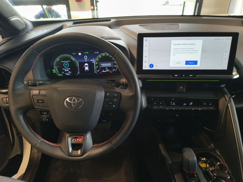 Toyota Toyota C-HR usata a Catanzaro (17)