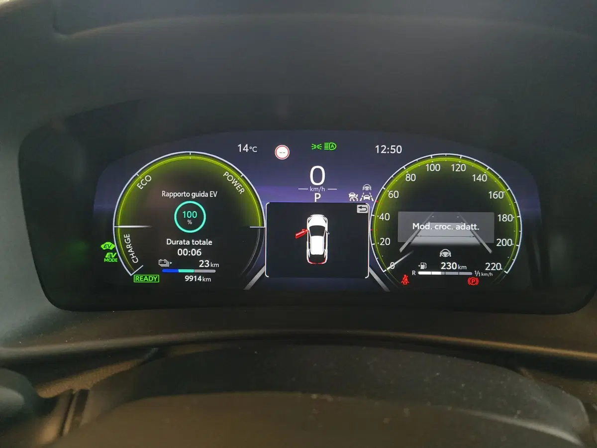 Toyota Toyota C-HR usata a Catanzaro (18)