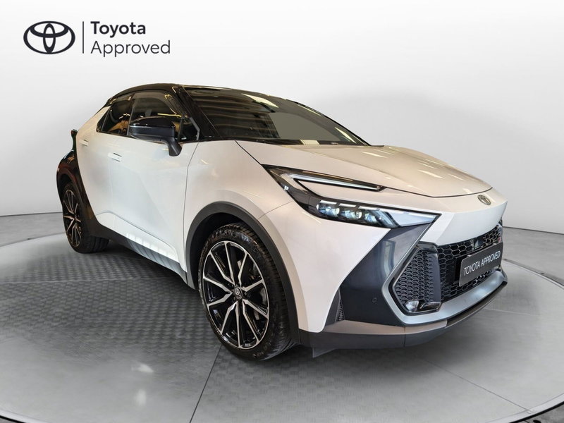 Toyota Toyota C-HR usata a Catanzaro (7)