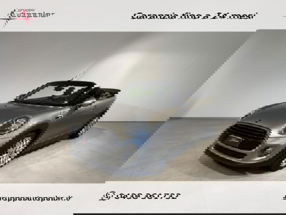 MINI Mini Cabrio usata a Treviso