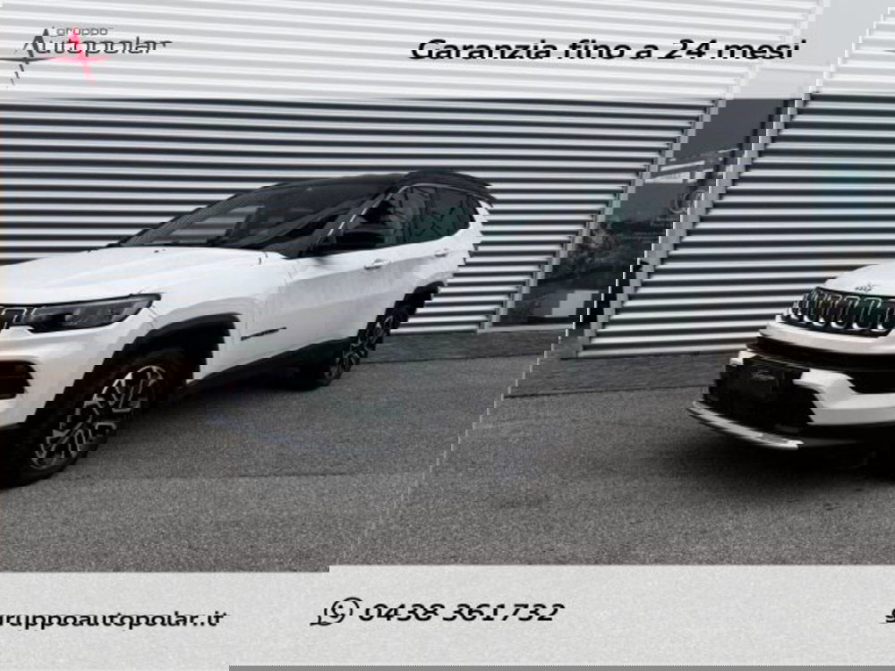 Jeep Compass usata a Treviso