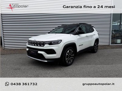 Jeep Compass 1.6 mjt Limited 2wd 130cv del 2023 usata a Conegliano