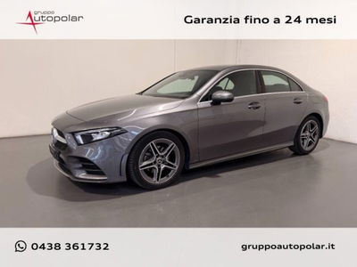 Mercedes-Benz Classe A Sedan 180 d 4p. Premium del 2019 usata a Conegliano