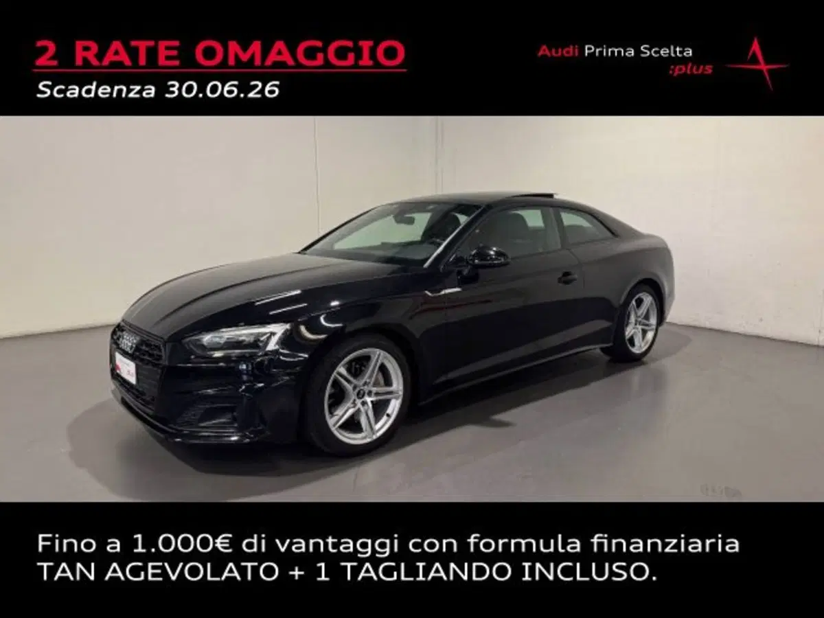 Audi A5 Coupé usata a Treviso