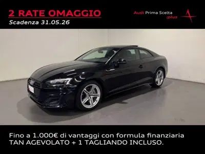 Audi A5 Coup&eacute; Coupe 40 2.0 tdi mhev Business Advanced 204cv s-tronic del 2021 usata a Conegliano