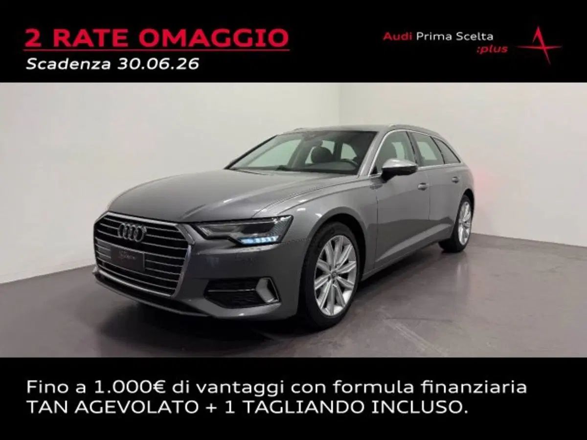 Audi A6 Avant usata a Treviso