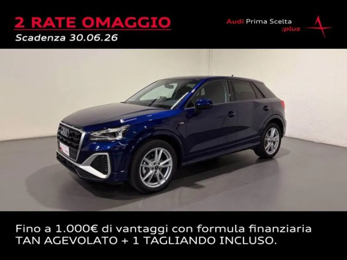Audi Q2 usata a Treviso