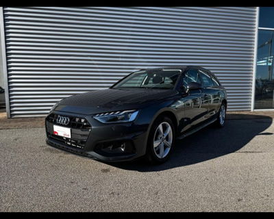 Audi A4 Avant 35 2.0 tfsi mhev Business Advanced 150cv s-tronic del 2024 usata a Conegliano