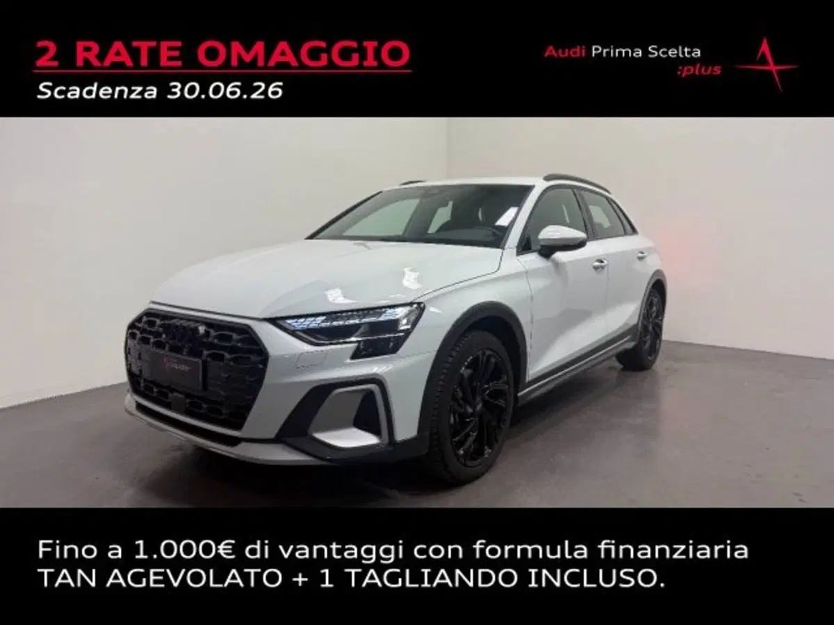 Audi A3 allstreet usata a Treviso