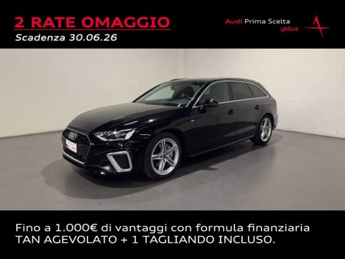 Audi A4 Avant usata a Treviso