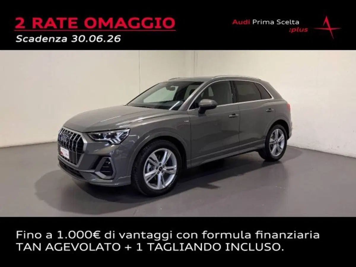 Audi Q3 Sportback usata a Treviso