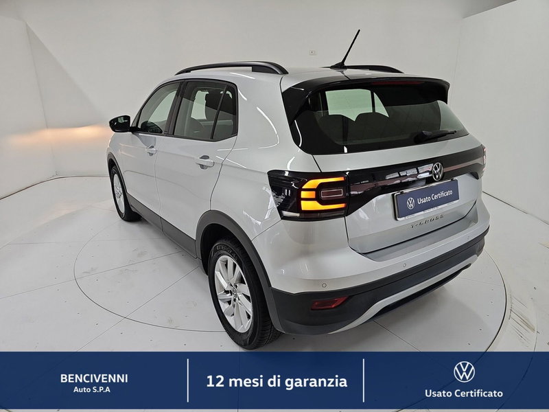 Volkswagen T-Cross usata a Catanzaro (10)