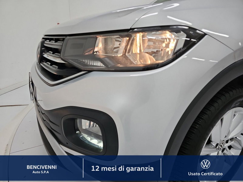 Volkswagen T-Cross usata a Catanzaro (11)