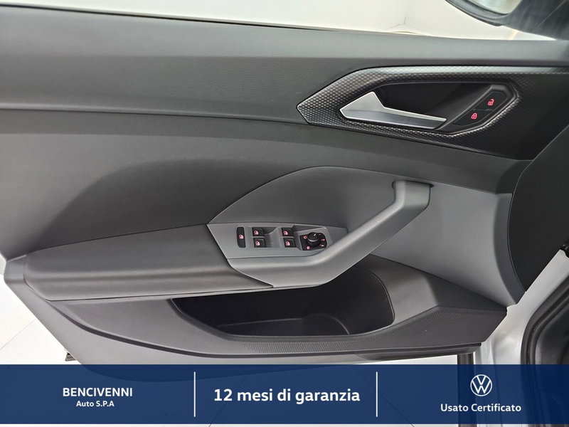 Volkswagen T-Cross usata a Catanzaro (13)