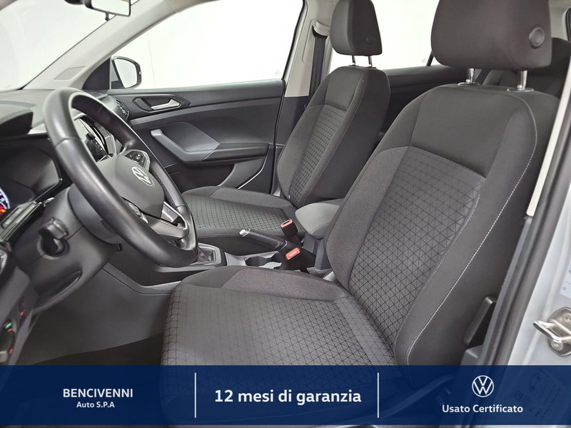 Volkswagen T-Cross usata a Catanzaro (14)
