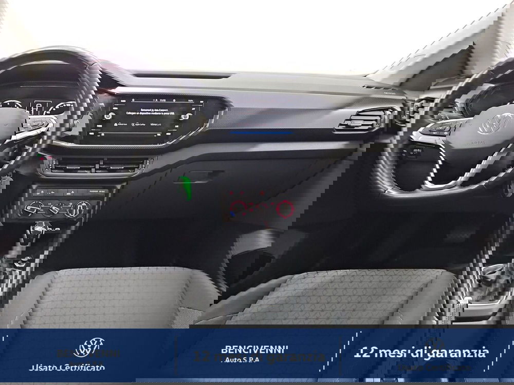 Volkswagen T-Cross usata a Catanzaro (15)